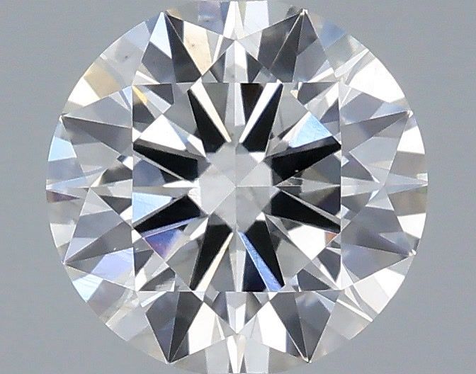 1.00 carat round F VS2 IGI certified lab grown diamond