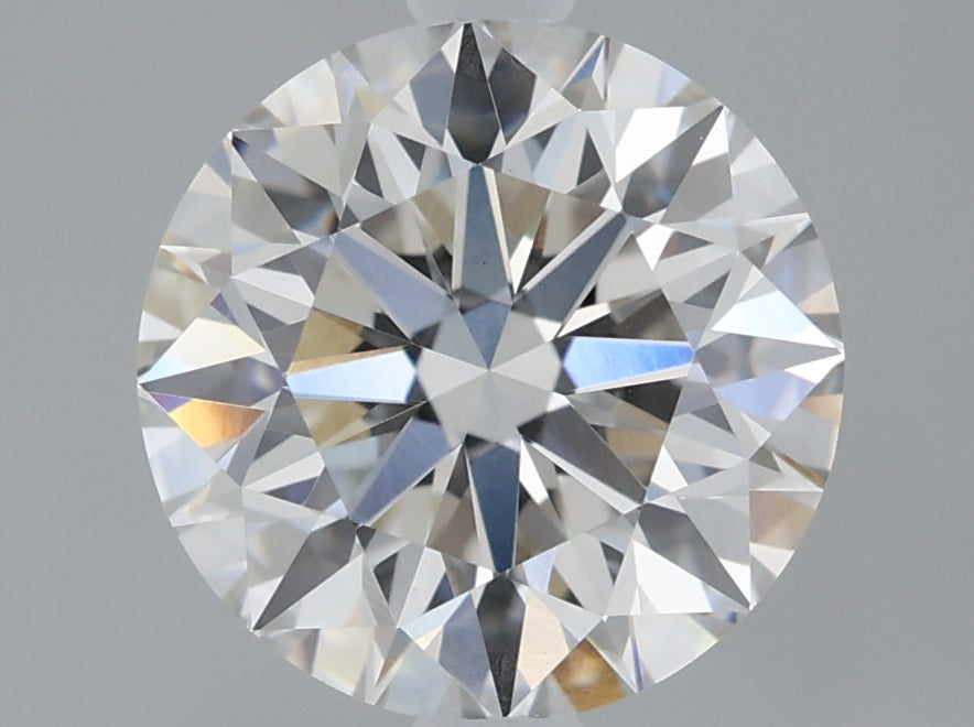 1.52 CT Round lab grown diamond, G VS1, IGI certified