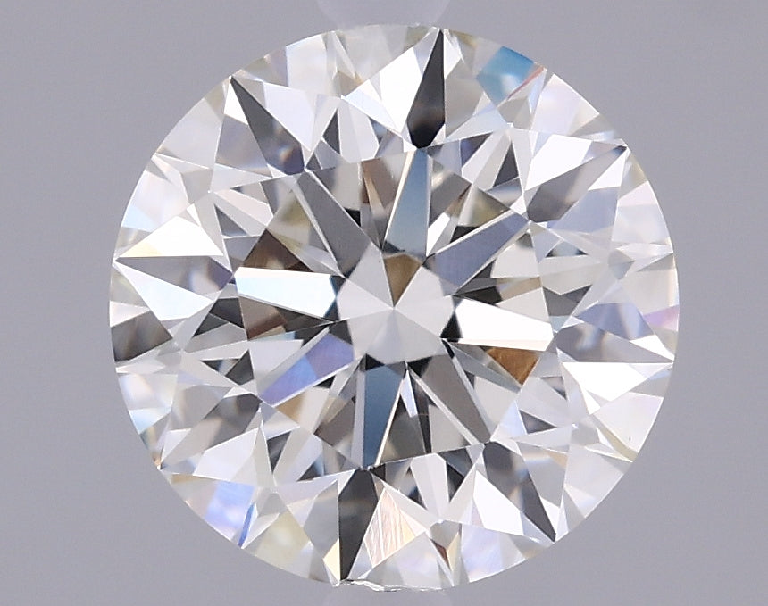 1.50 CT Round lab grown diamond, H VVS2, IGI certified