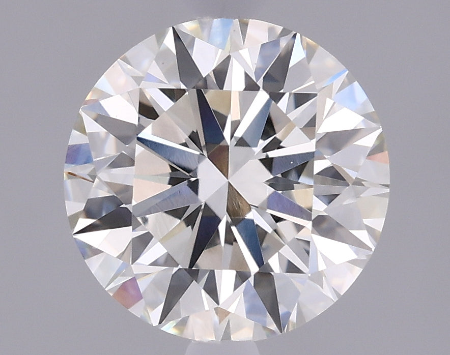 1.51 CT Round lab grown diamond, H VVS2, IGI certified