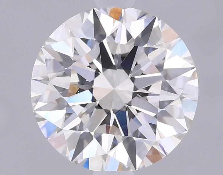 1.06 CT Round lab grown diamond, G VVS2, IGI certified
