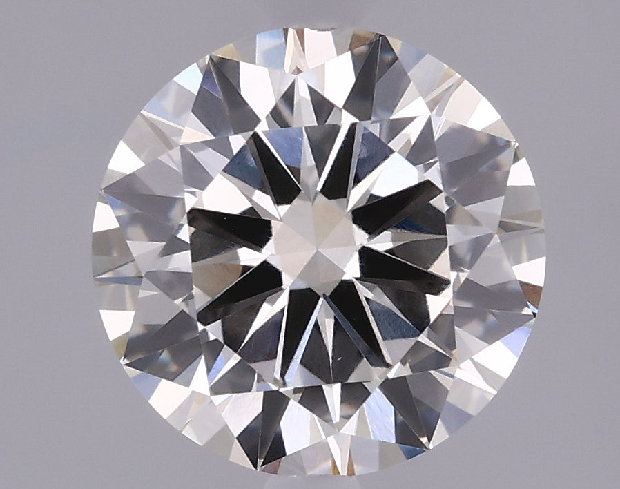 1.51 CT Round lab grown diamond, H VVS2, IGI certified
