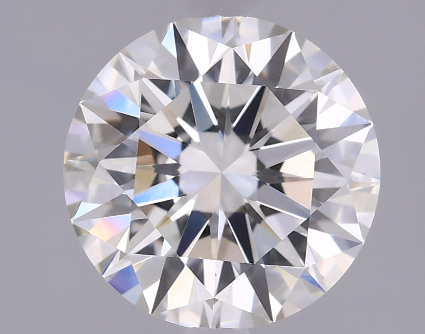 1.52 CT Round lab grown diamond, H VVS2, IGI certified