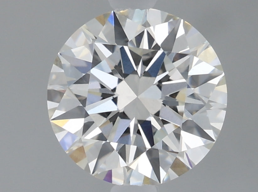 1.08 CT Round lab grown diamond, G VVS2, IGI certified