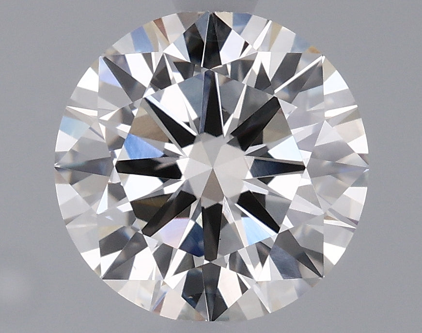1.53 CT Round lab grown diamond, H VS1, IGI certified