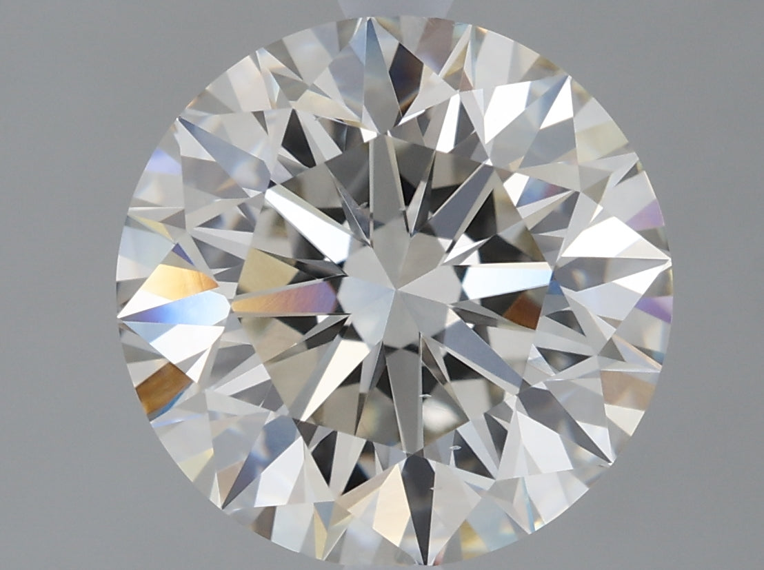 3.02 CT Round lab grown diamond, H VS1, IGI certified