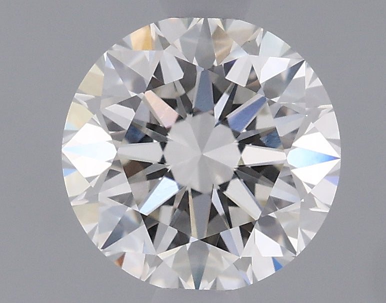 1.07 CT Round lab grown diamond, G VVS2, IGI certified