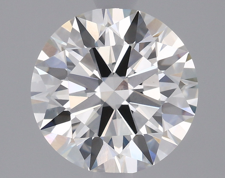 2.05 CT Round lab grown diamond, H VVS2, IGI certified