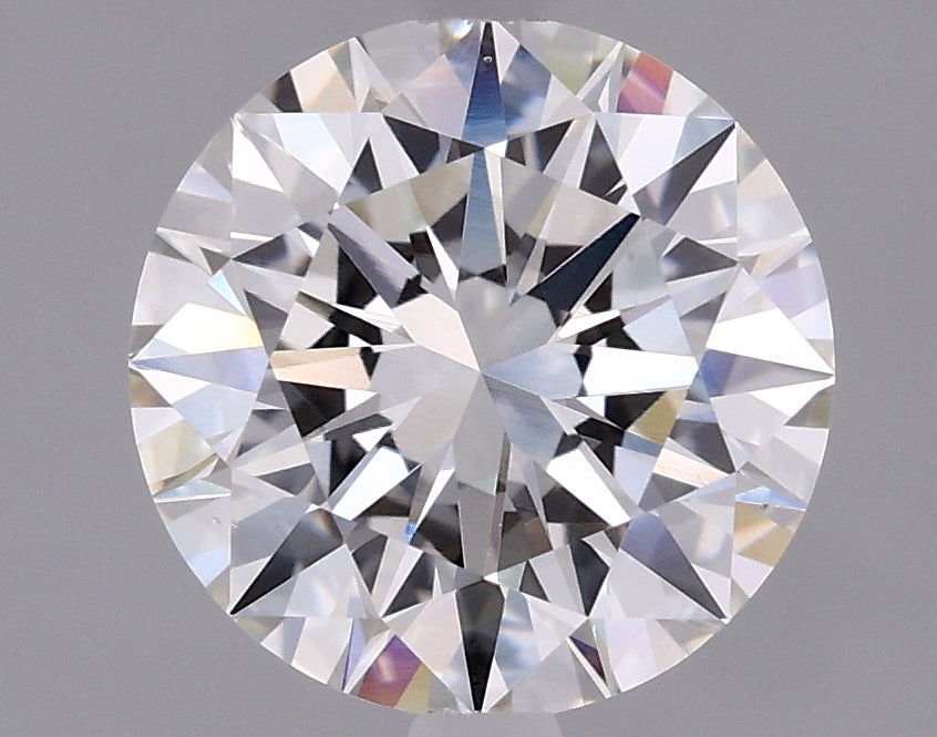 1.52 CT Round lab grown diamond, G VS1, IGI certified
