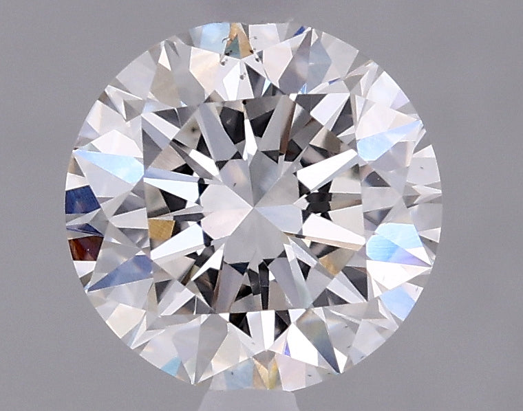 1.01 carat round E VS2 IGI certified lab grown diamond