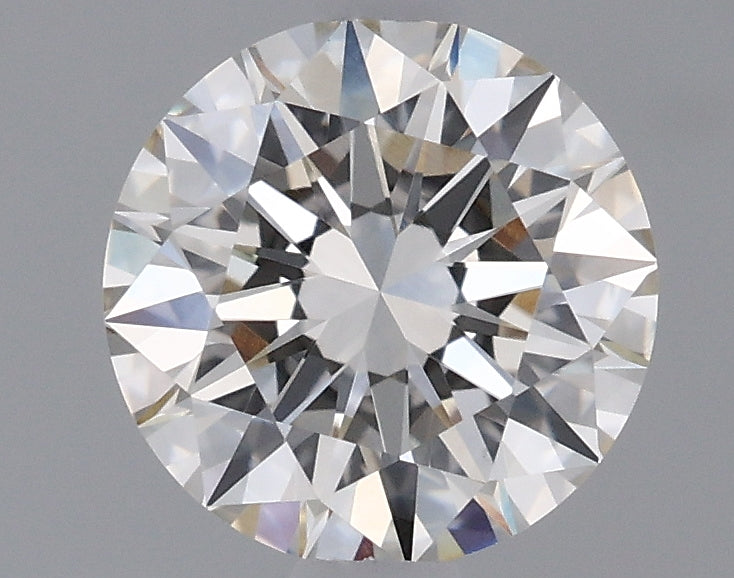 1.02 CT Round lab grown diamond, H VVS2, IGI certified
