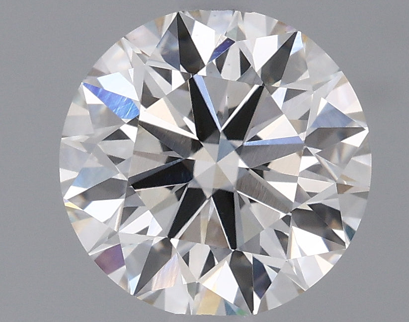 1.50 CT Round lab grown diamond, H VVS2, IGI certified