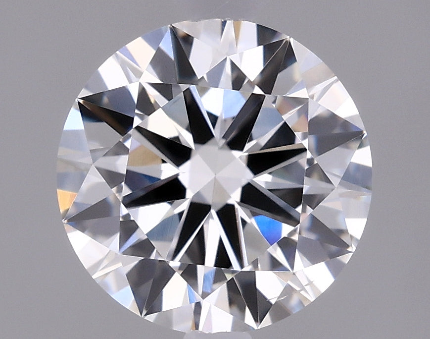 1.50 carat round F VS2 IGI certified lab grown diamond