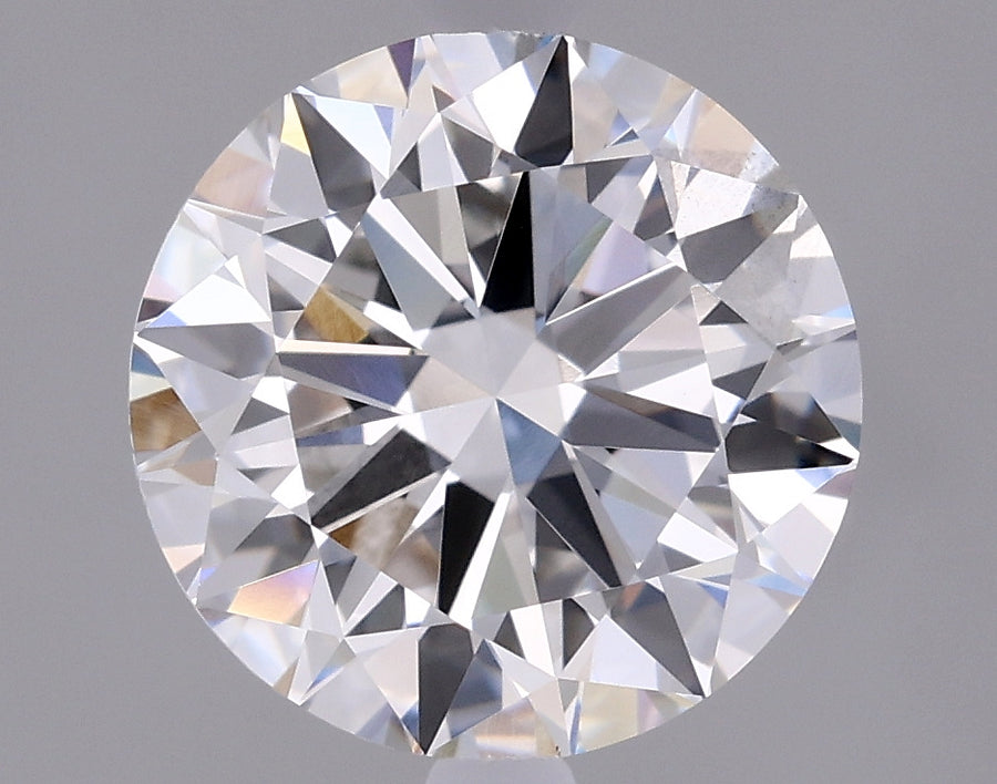 2.00 carat round F VS2 IGI certified lab grown diamond