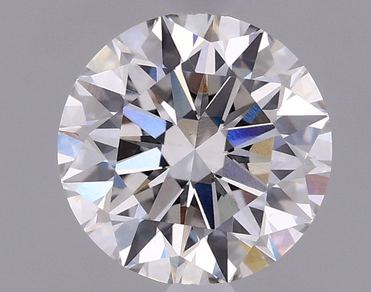 1.09 CT Round lab grown diamond, H VVS2, IGI certified