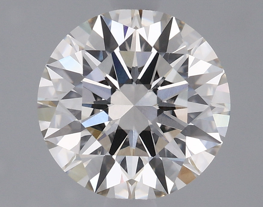 1.52 CT Round lab grown diamond, H VVS2, IGI certified