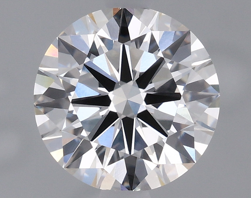1.51 CT Round lab grown diamond, H VVS2, IGI certified