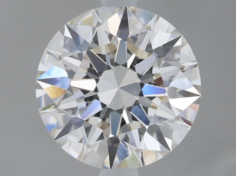 1.51 carat round F VS2 IGI certified lab grown diamond