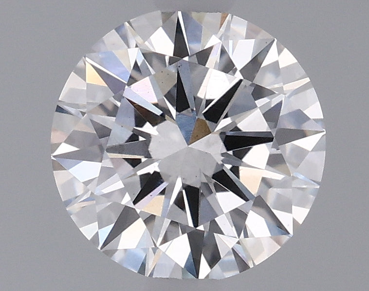 1.02 carat round F VS2 IGI certified lab grown diamond