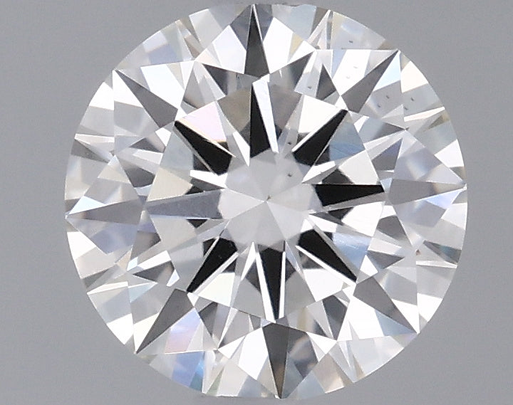 1.01 carat round F VS2 IGI certified lab grown diamond