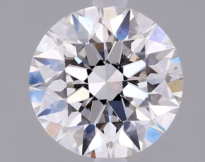 1.50 carat round E VS2 IGI certified lab grown diamond
