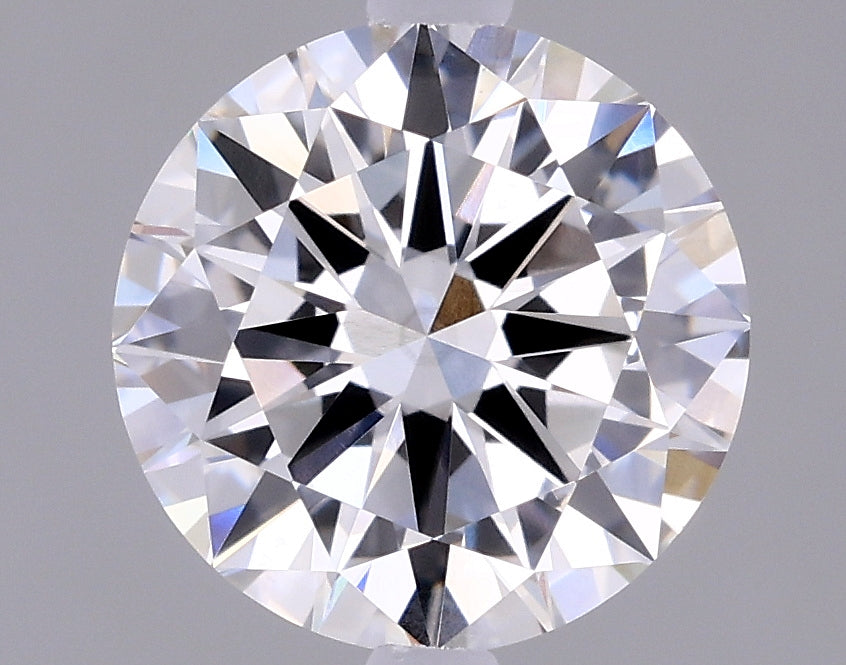 1.50 carat round F VS1 IGI certified lab grown diamond