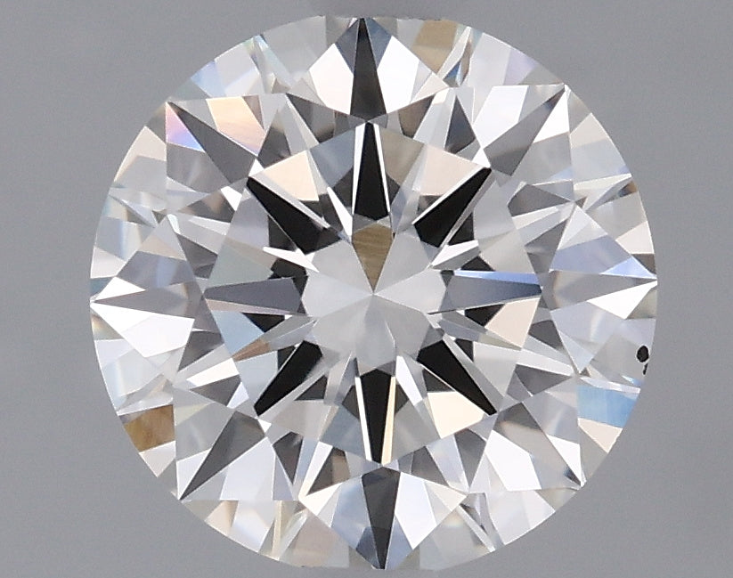 1.52 CT Round lab grown diamond, G VS2, IGI certified