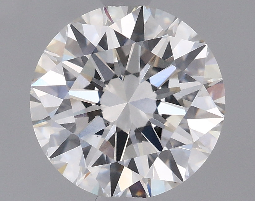 1.50 CT Round lab grown diamond, H VS1, IGI certified