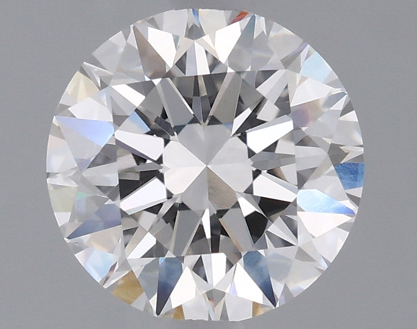 1.50 carat round F VS1 IGI certified lab grown diamond