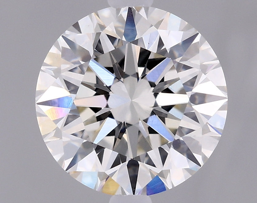 1.51 CT Round lab grown diamond, G VS1, IGI certified