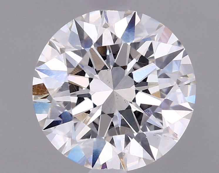 1.00 carat round D VS2 IGI certified lab grown diamond