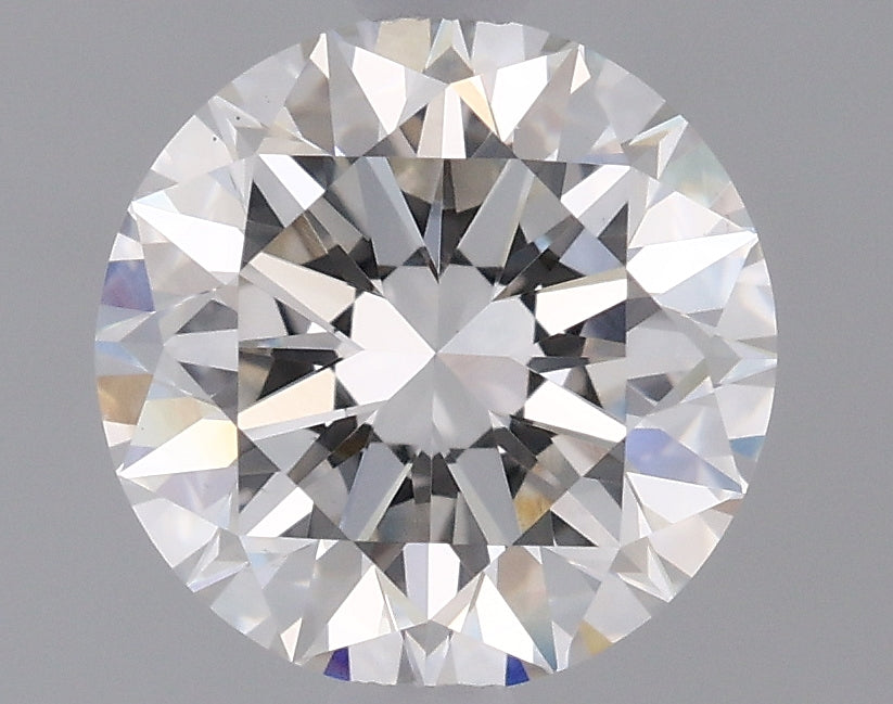 1.51 carat round F VS1 IGI certified lab grown diamond