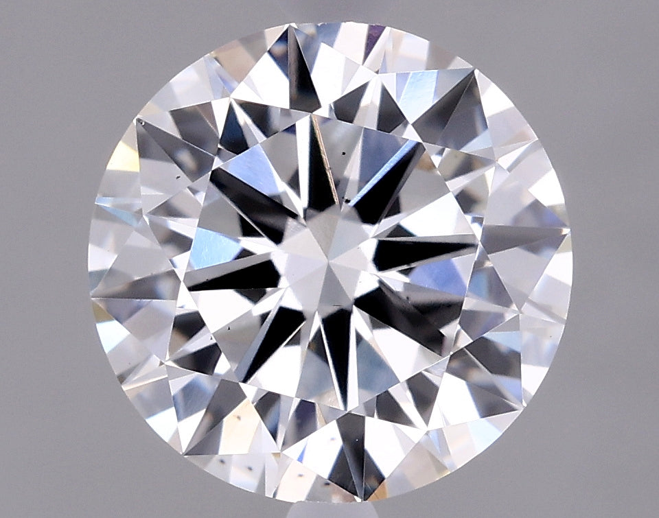 2.01 carat round D VS2 IGI certified lab grown diamond