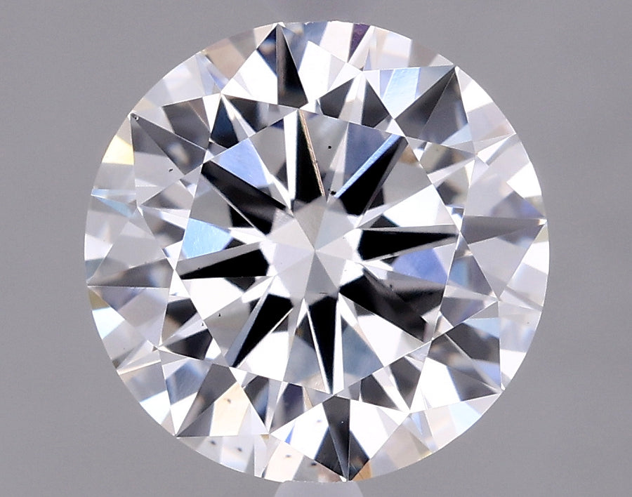 2.01 carat round D VS2 IGI certified lab grown diamond