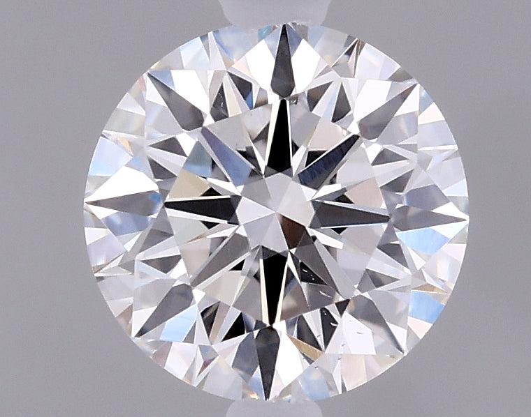 1.00 carat round E VS2 IGI certified lab grown diamond