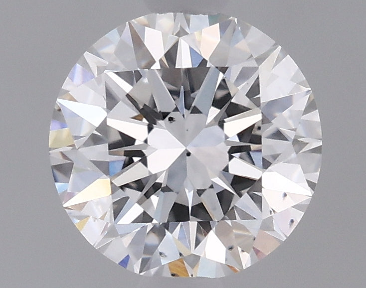 1.00 carat round D VS2 IGI certified lab grown diamond