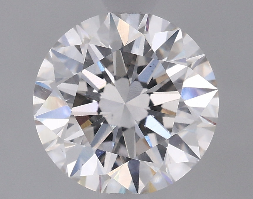 1.51 carat round F VS1 IGI certified lab grown diamond