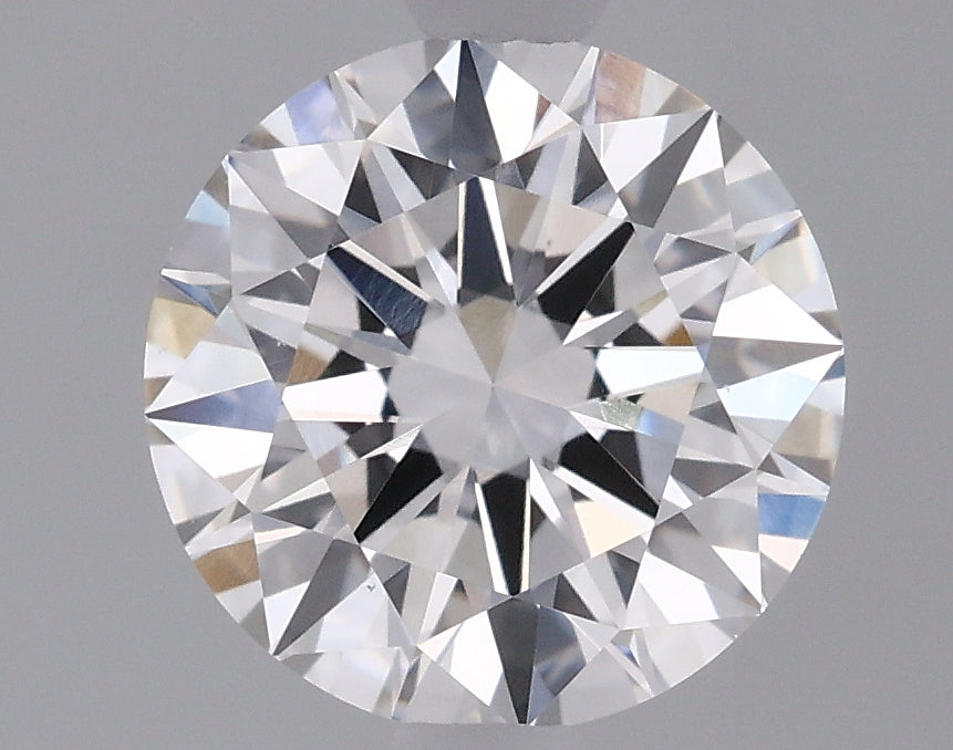 1.51 carat round F VS1 IGI certified lab grown diamond