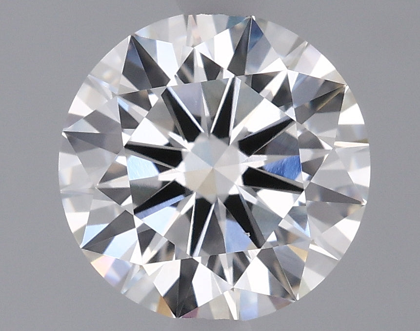 1.50 carat round F VS1 IGI certified lab grown diamond