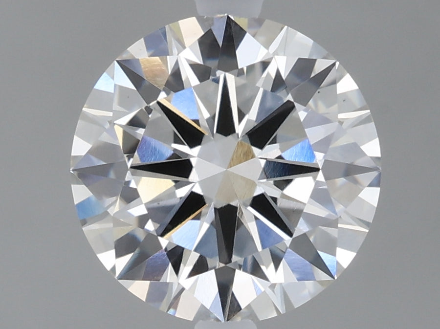 1.51 carat round F VS1 IGI certified lab grown diamond
