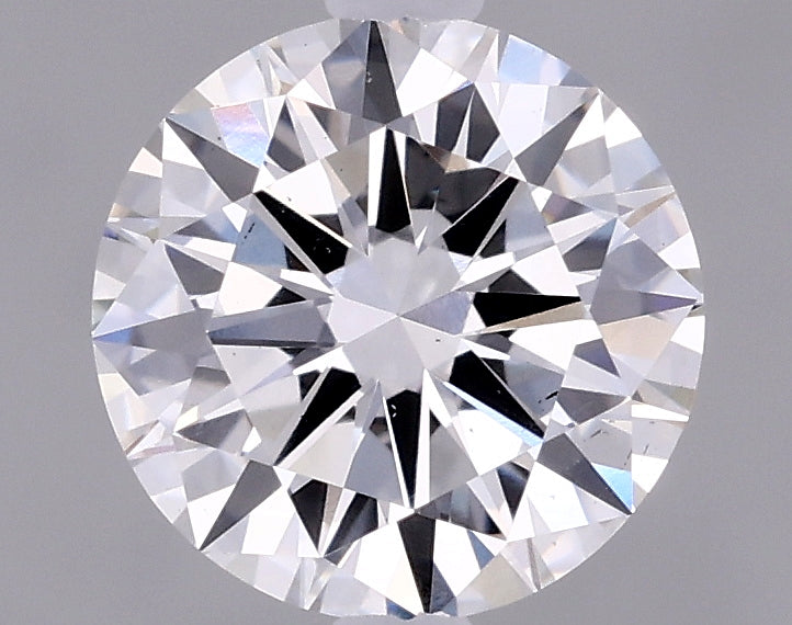 1.01 carat round E VS2 IGI certified lab grown diamond