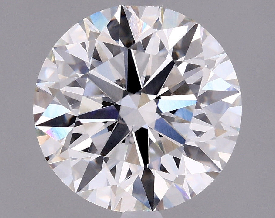 2.02 carat round F VVS2 IGI certified lab grown diamond