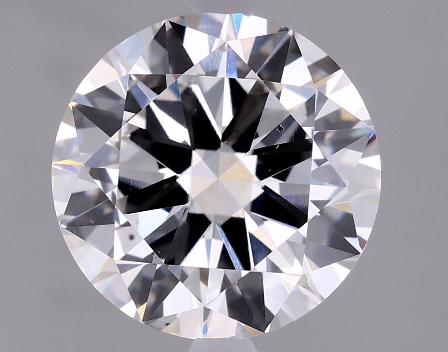 2.01 carat round F VS2 IGI certified lab grown diamond