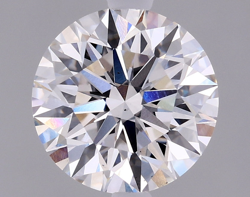 1.51 carat round F VS1 IGI certified lab grown diamond