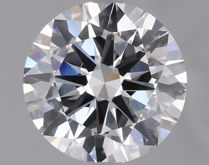 1.50 carat round F VS1 IGI certified lab grown diamond