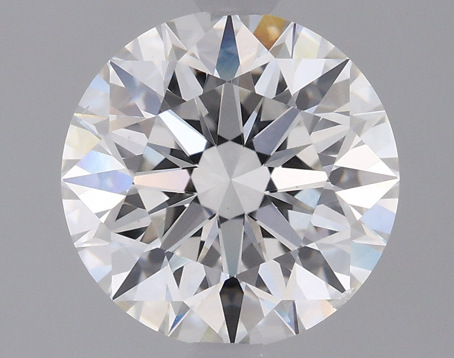 2.03 carat round F VS2 IGI certified lab grown diamond