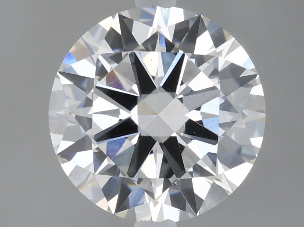2.01 carat round F VS2 IGI certified lab grown diamond