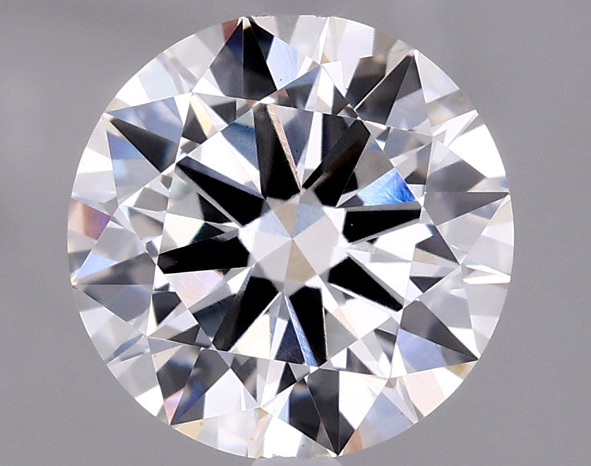 1.50 carat round F VS1 IGI certified lab grown diamond