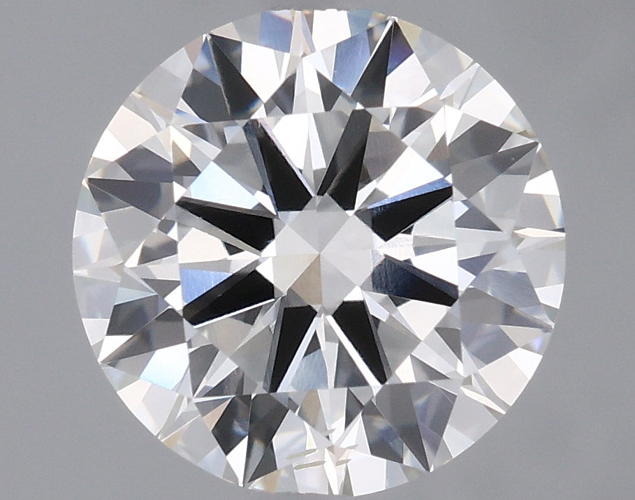2.01 carat round F VS2 IGI certified lab grown diamond