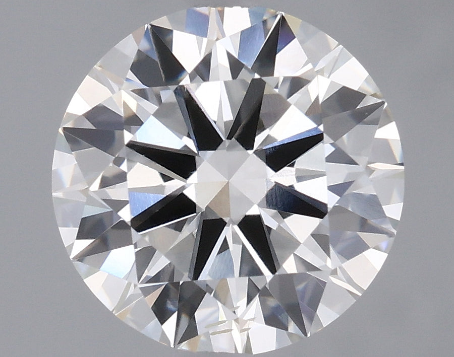 2.01 carat round F VS2 IGI certified lab grown diamond